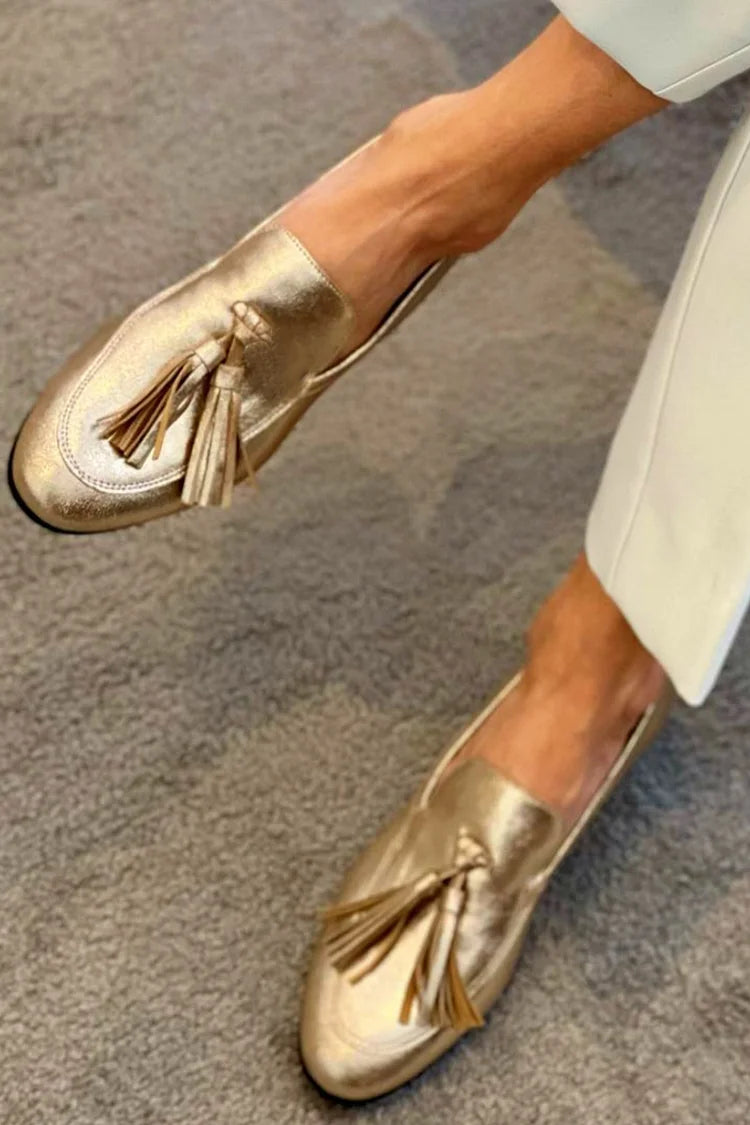 Azaria | Metallic Heel