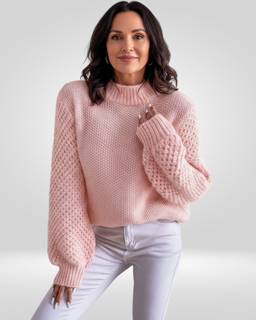 LUNA | Charming Pullover Sweater