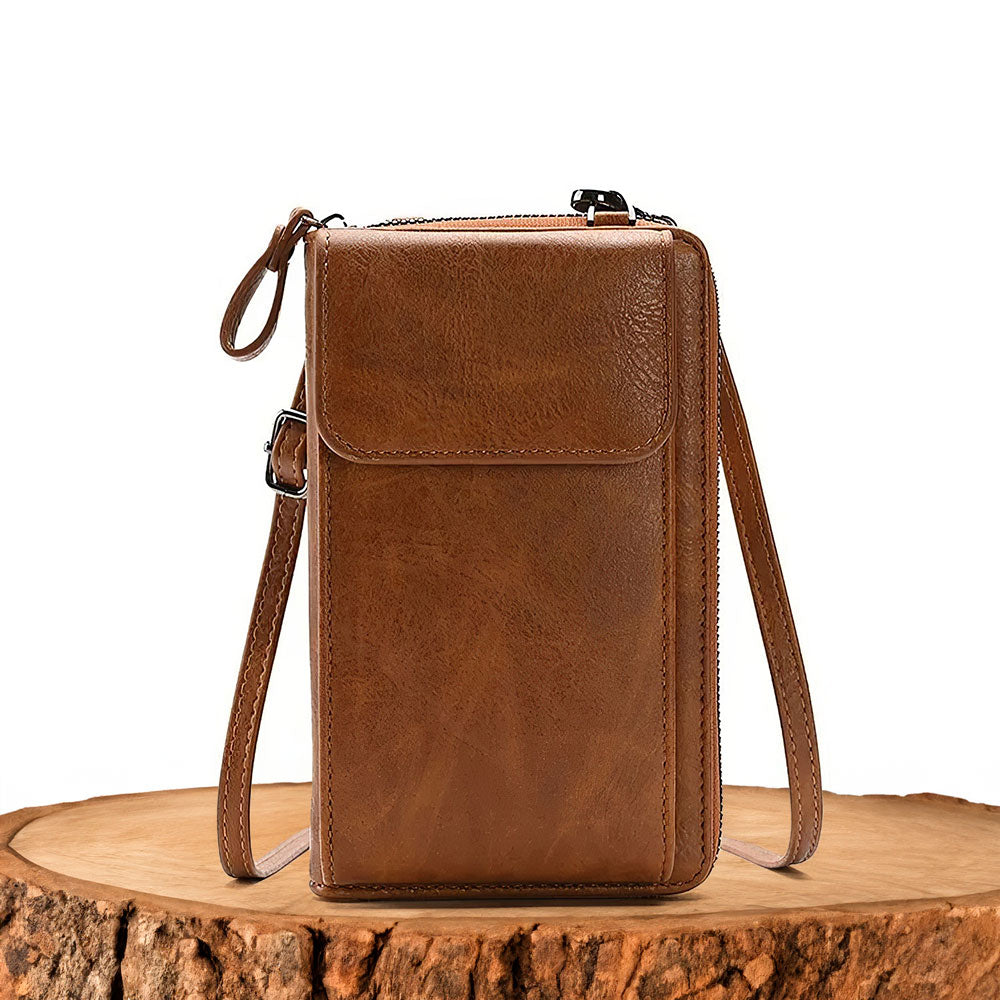 Clara - Chic Minimalist Leather Handbag