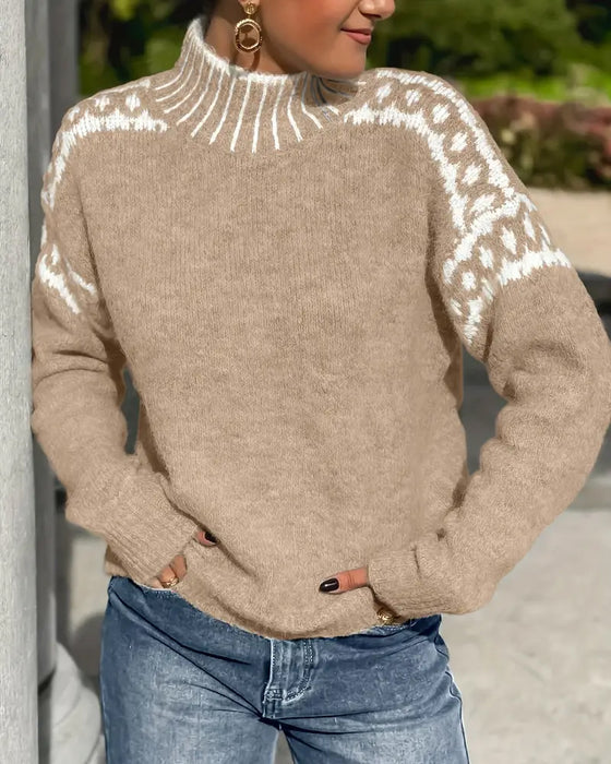 Elise™ | Elegant Knit Sweater