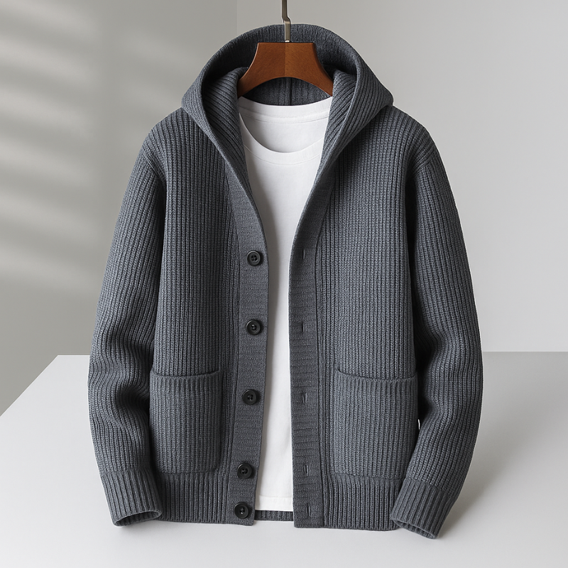 Lydia & Porter | Men’s Wool Cardigan
