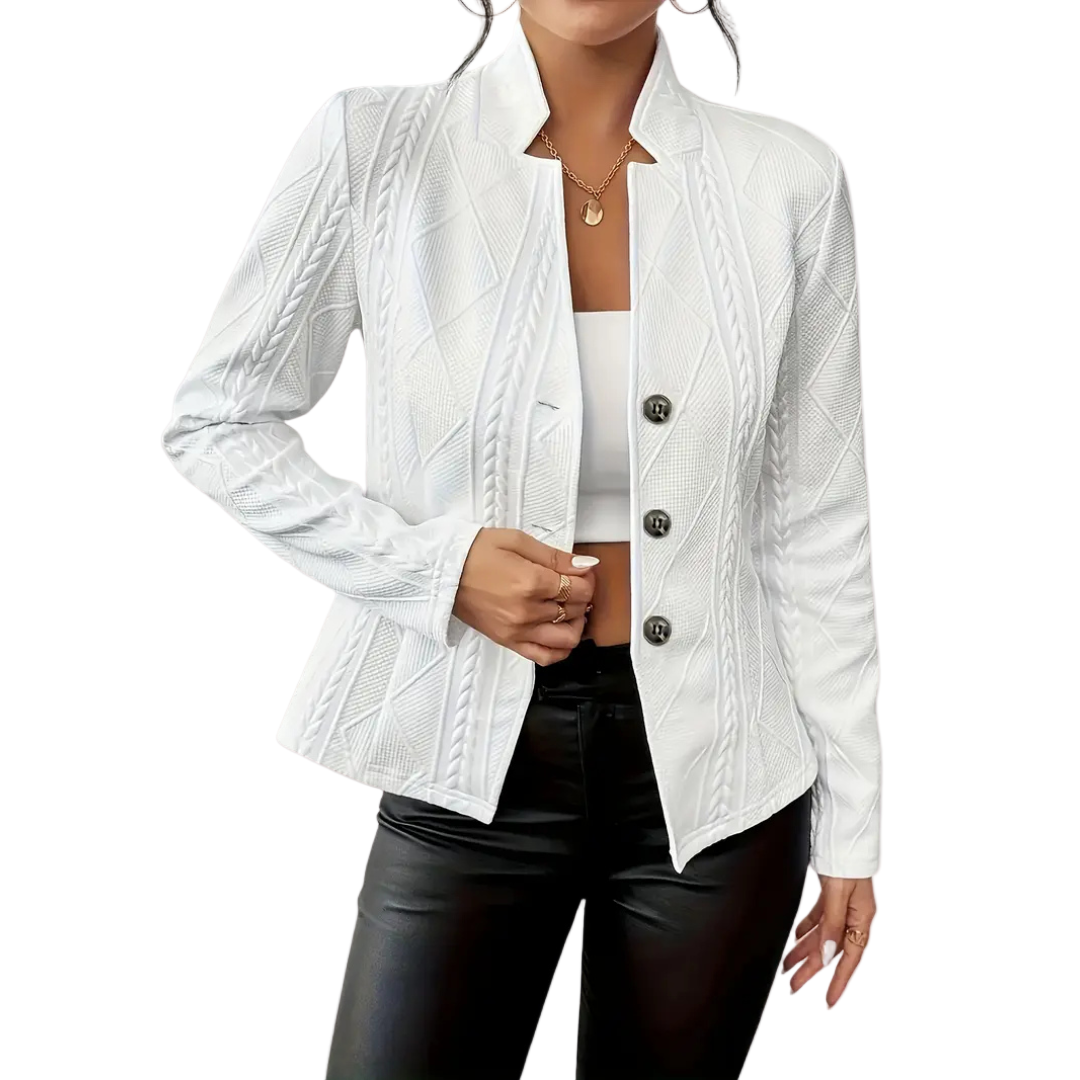 Femke Blazer with an Elegant Touch