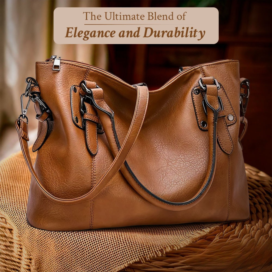 Louise - Graceful Allure Leather Shoulder Bag