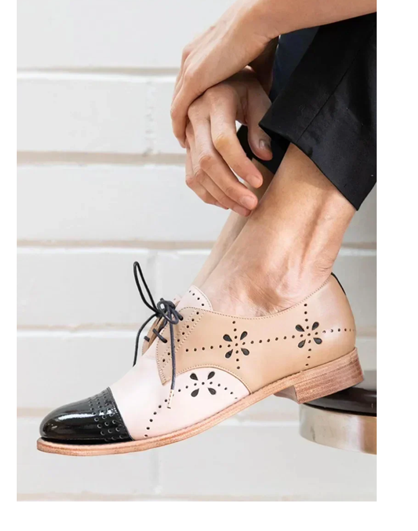 Brinley™ | Two-Tone Oxfords