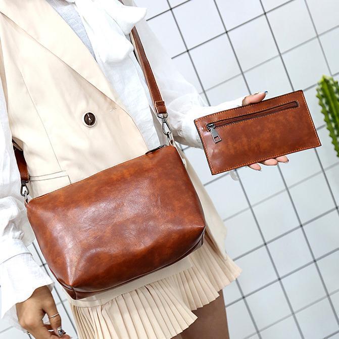 Sutton - Stylish Retro 4-Piece Bag Set