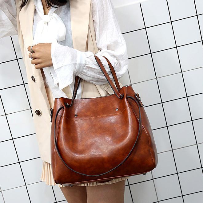 Sutton - Stylish Retro 4-Piece Bag Set