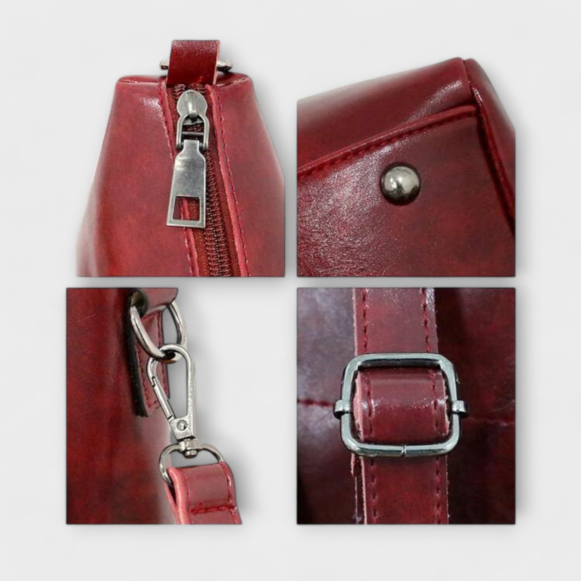 Juna | 4-Piece Vintage Bag Set