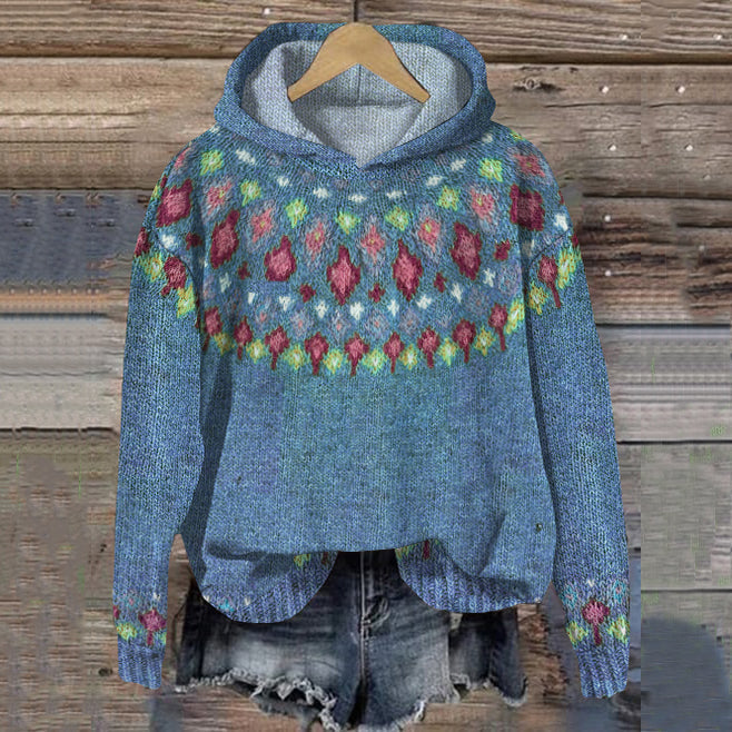 Carole | Cozy Nordic Hoodie