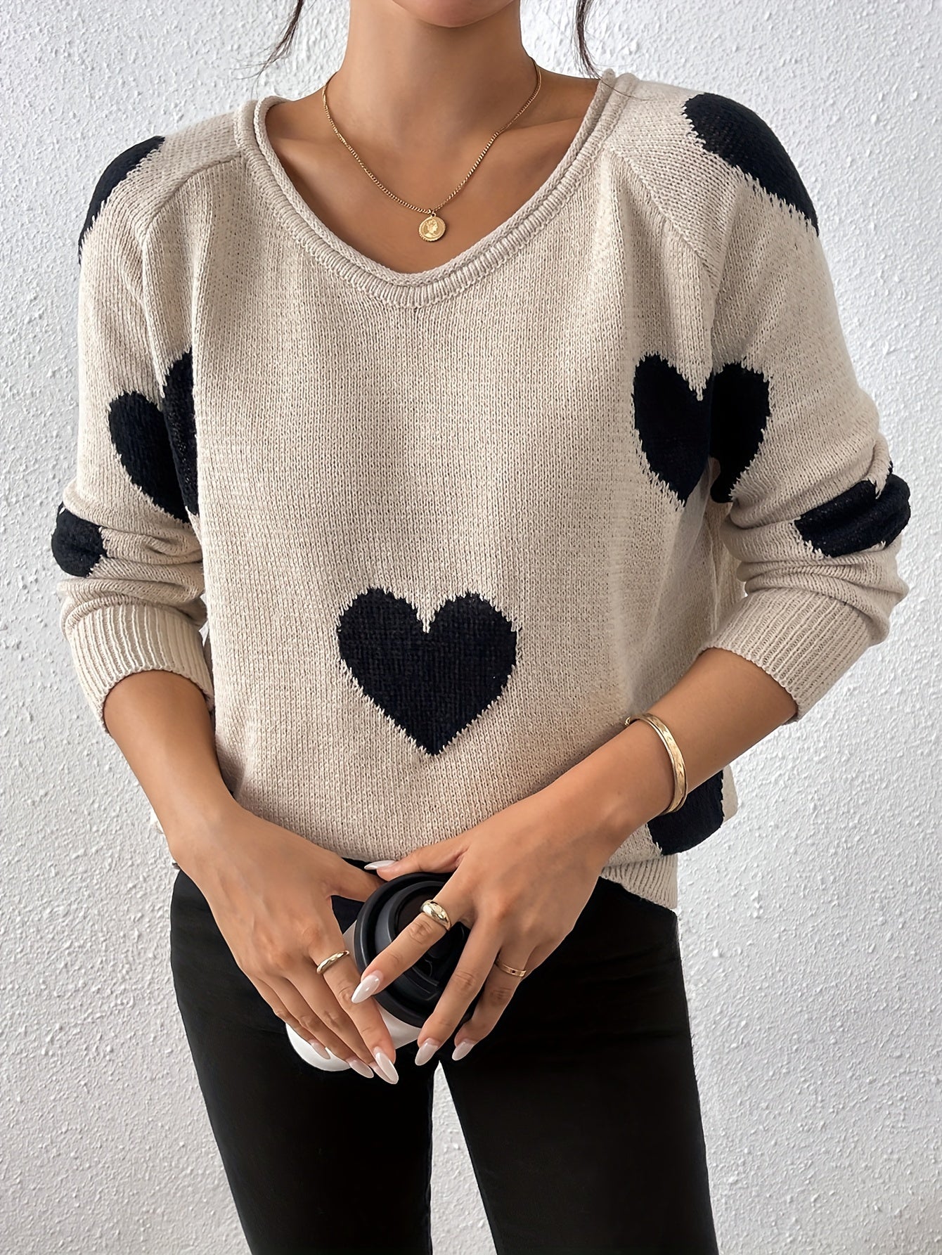 Lydia™ | Elegant Long-Sleeve Pullover