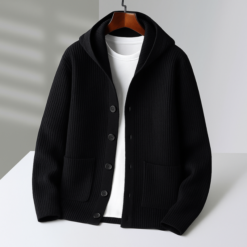 Lydia & Porter | Men’s Wool Cardigan