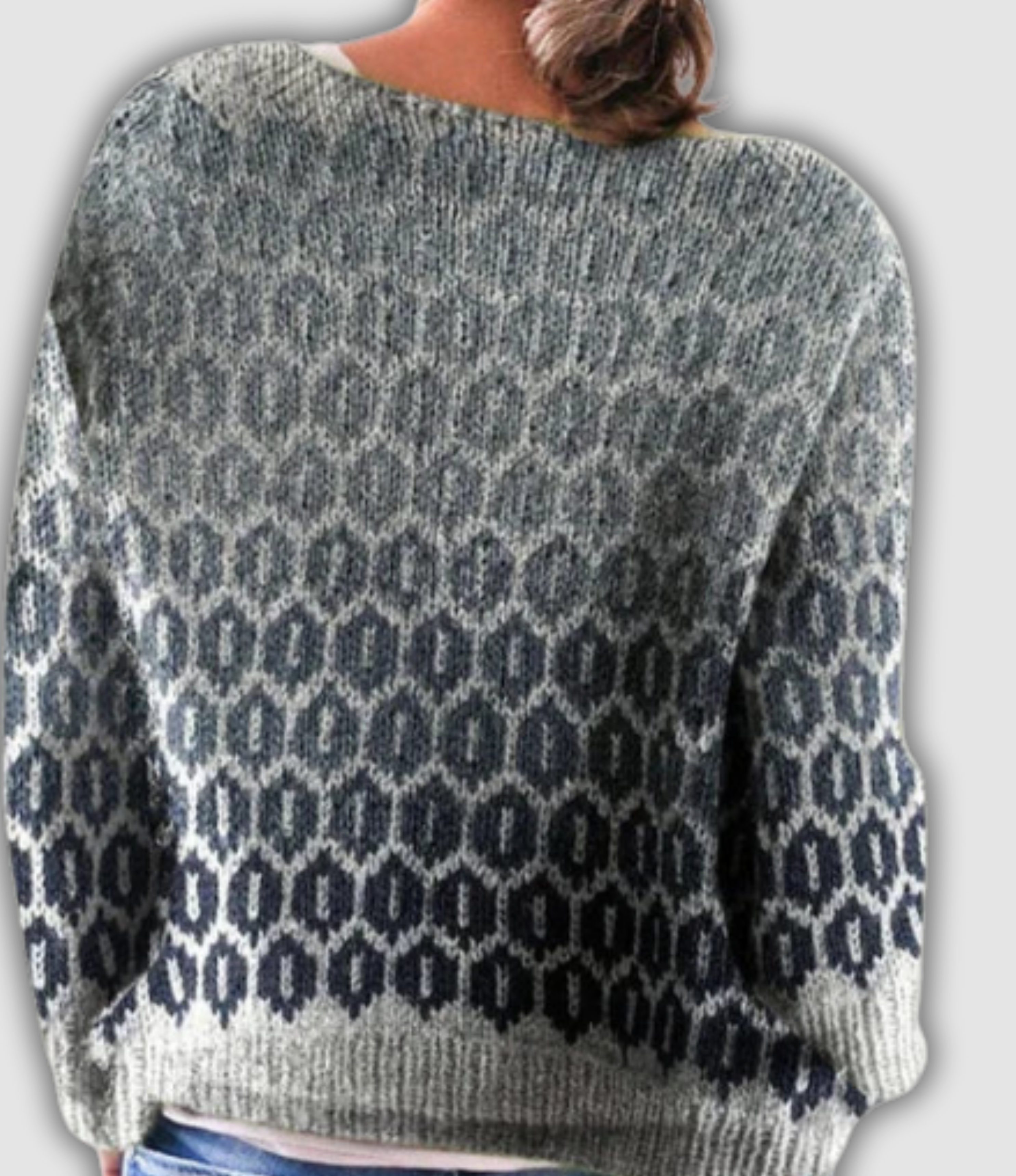 THE EVELORA | VINTAGE SWEATER