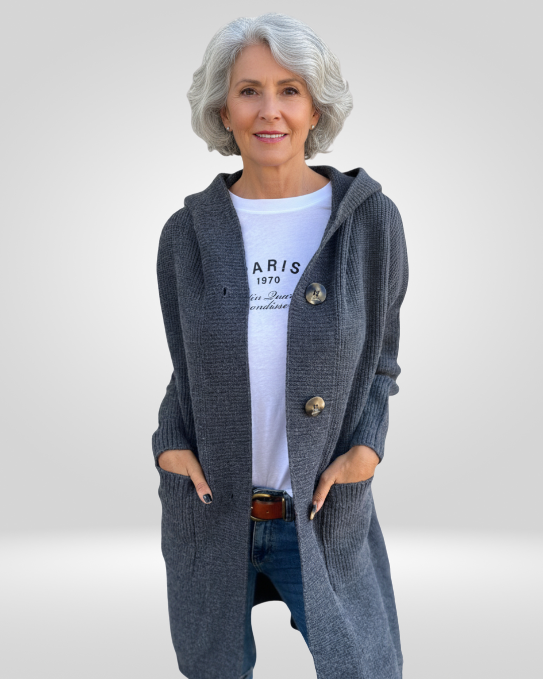 MILA | Elegant Long Vest