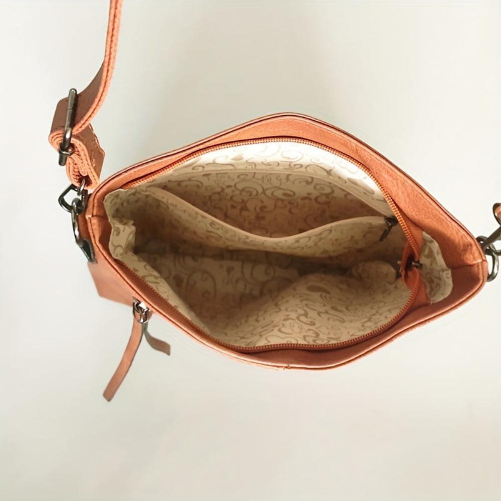 Addison - Elegant Leather Crossbody Bag