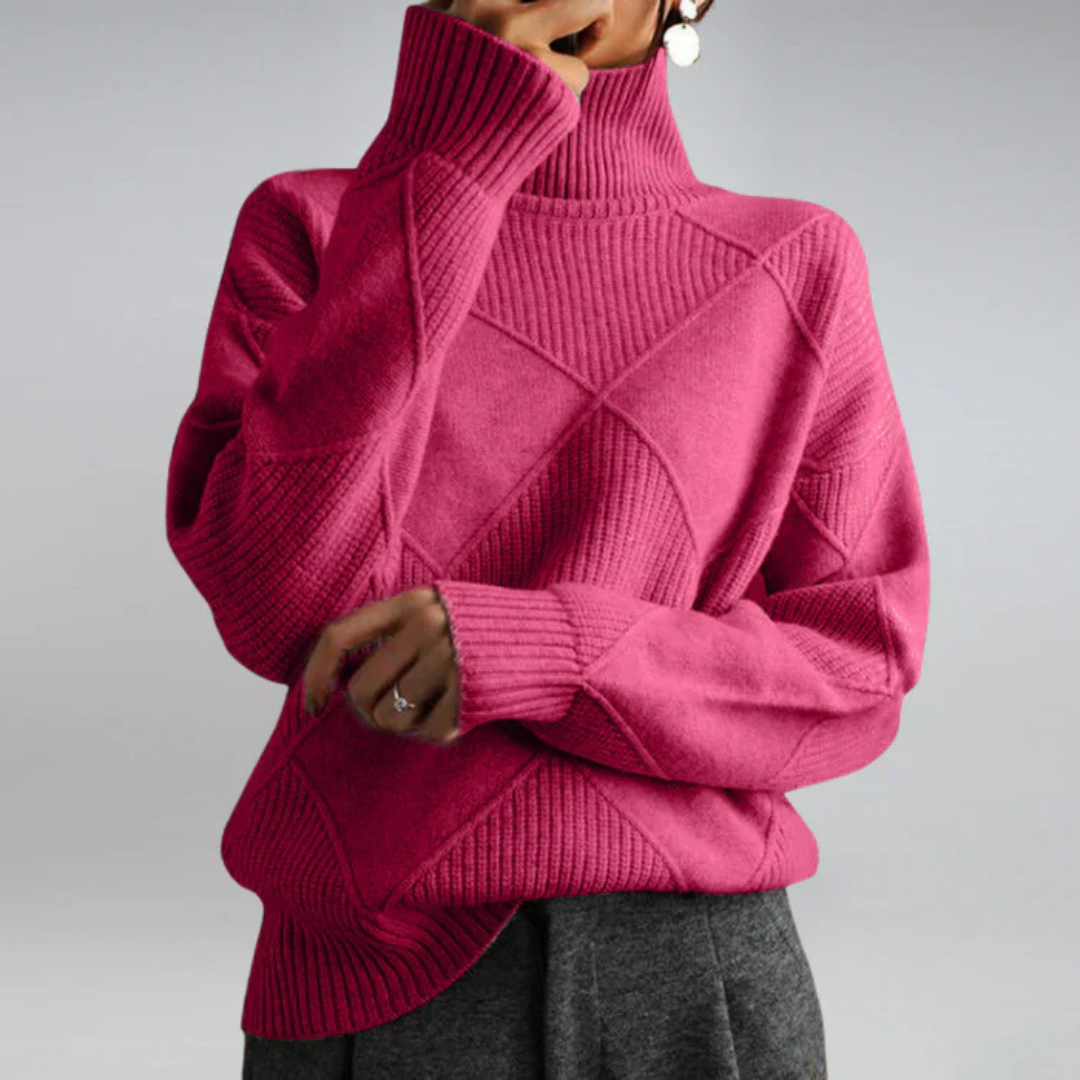 Anne | Luxury Turtleneck Sweater