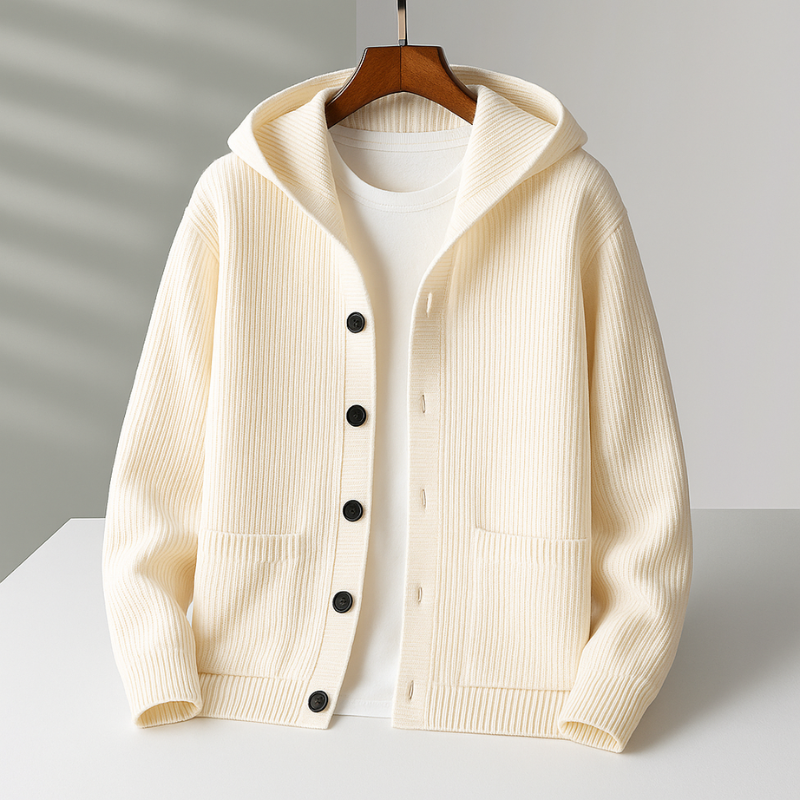 Lydia & Porter | Men’s Wool Cardigan