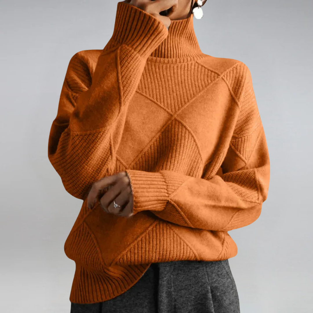 Anne | Luxury Turtleneck Sweater