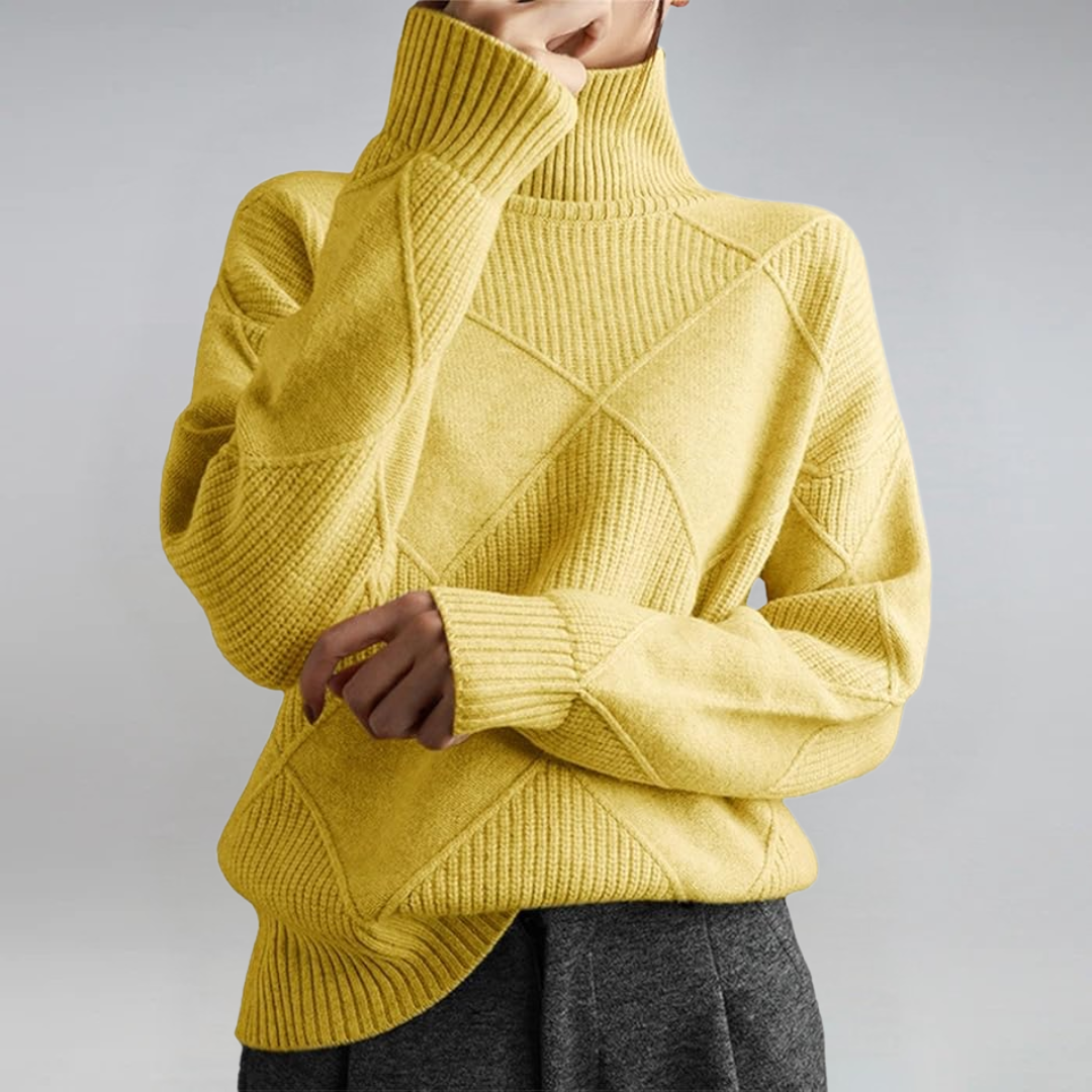 Anne | Luxury Turtleneck Sweater