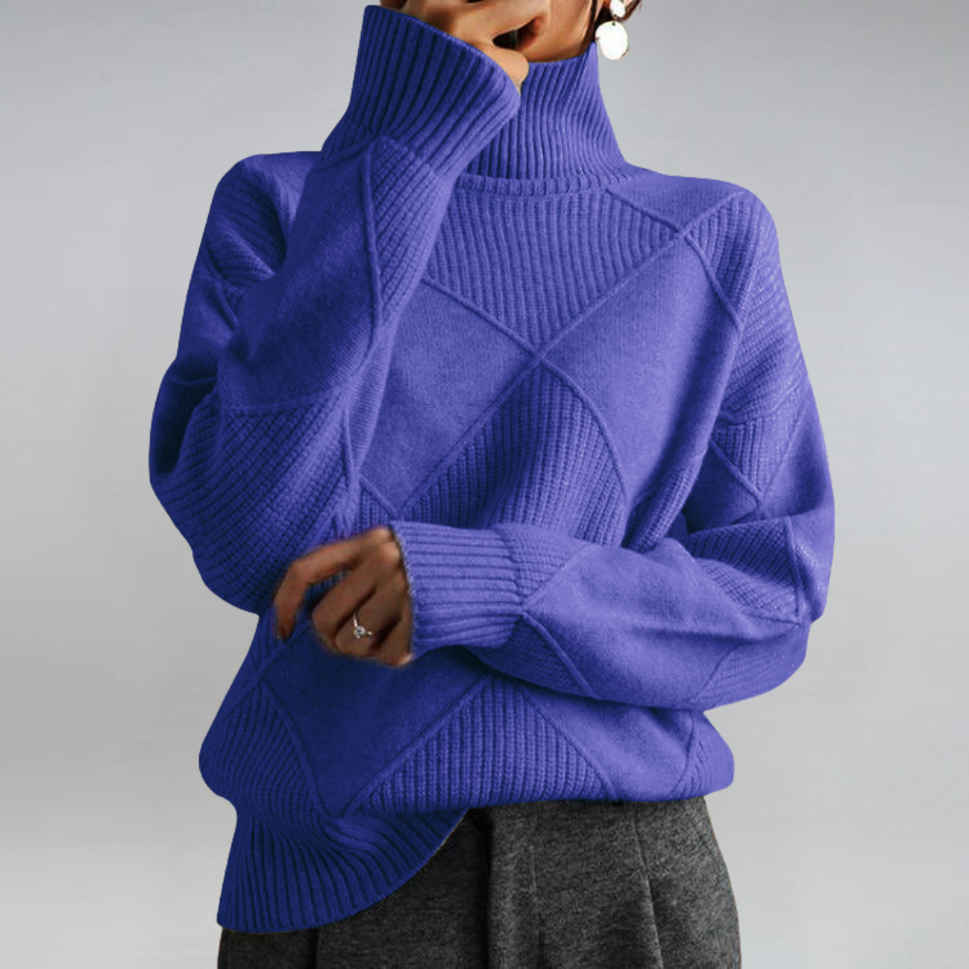 Anne | Luxury Turtleneck Sweater