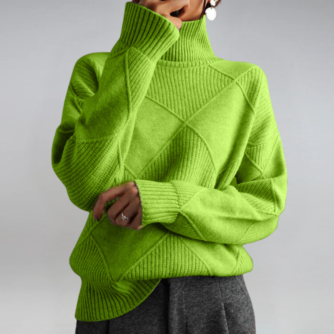 Anne | Luxury Turtleneck Sweater