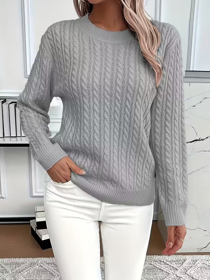Lydia™ | Aria Soft Knit Sweater