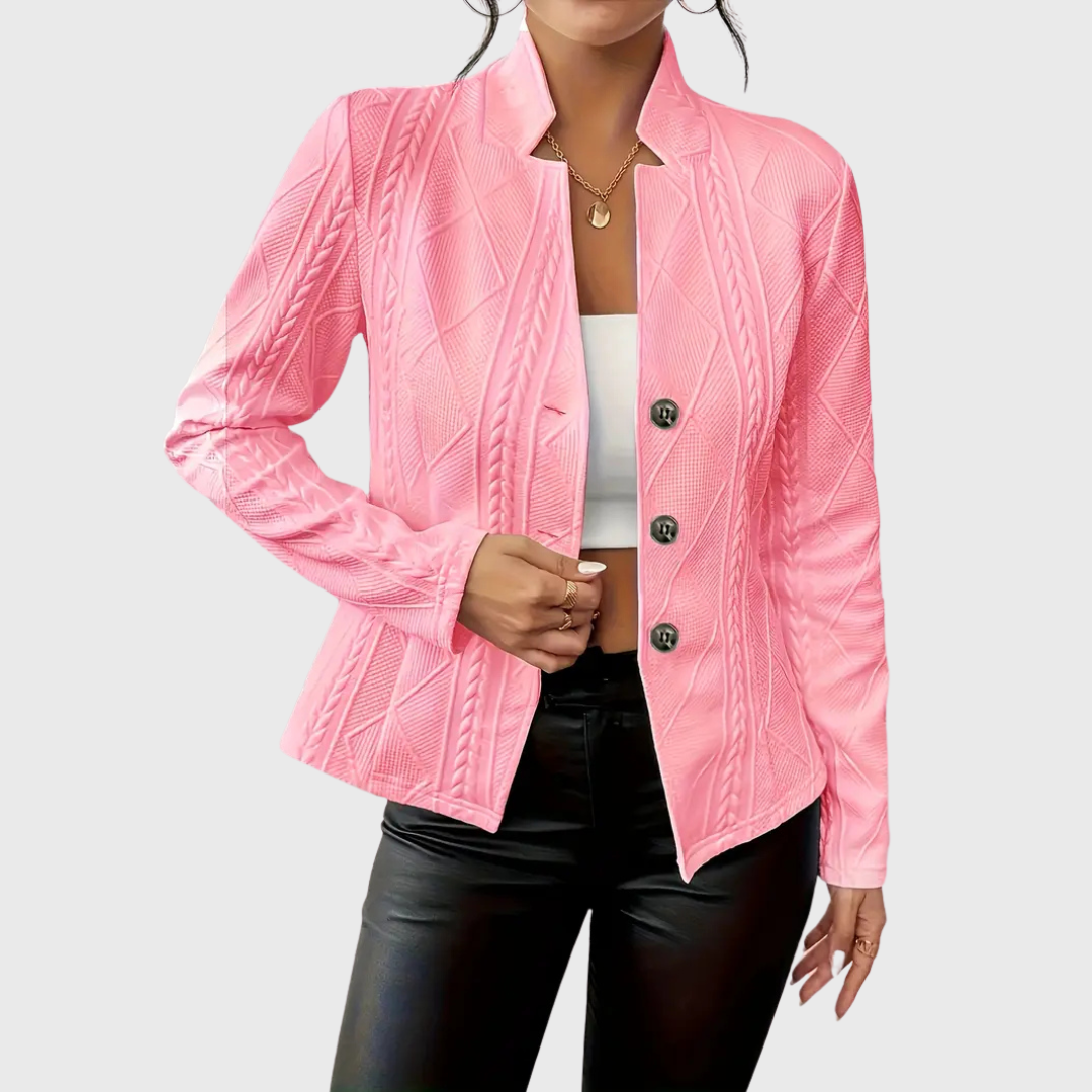 Femke Blazer with an Elegant Touch
