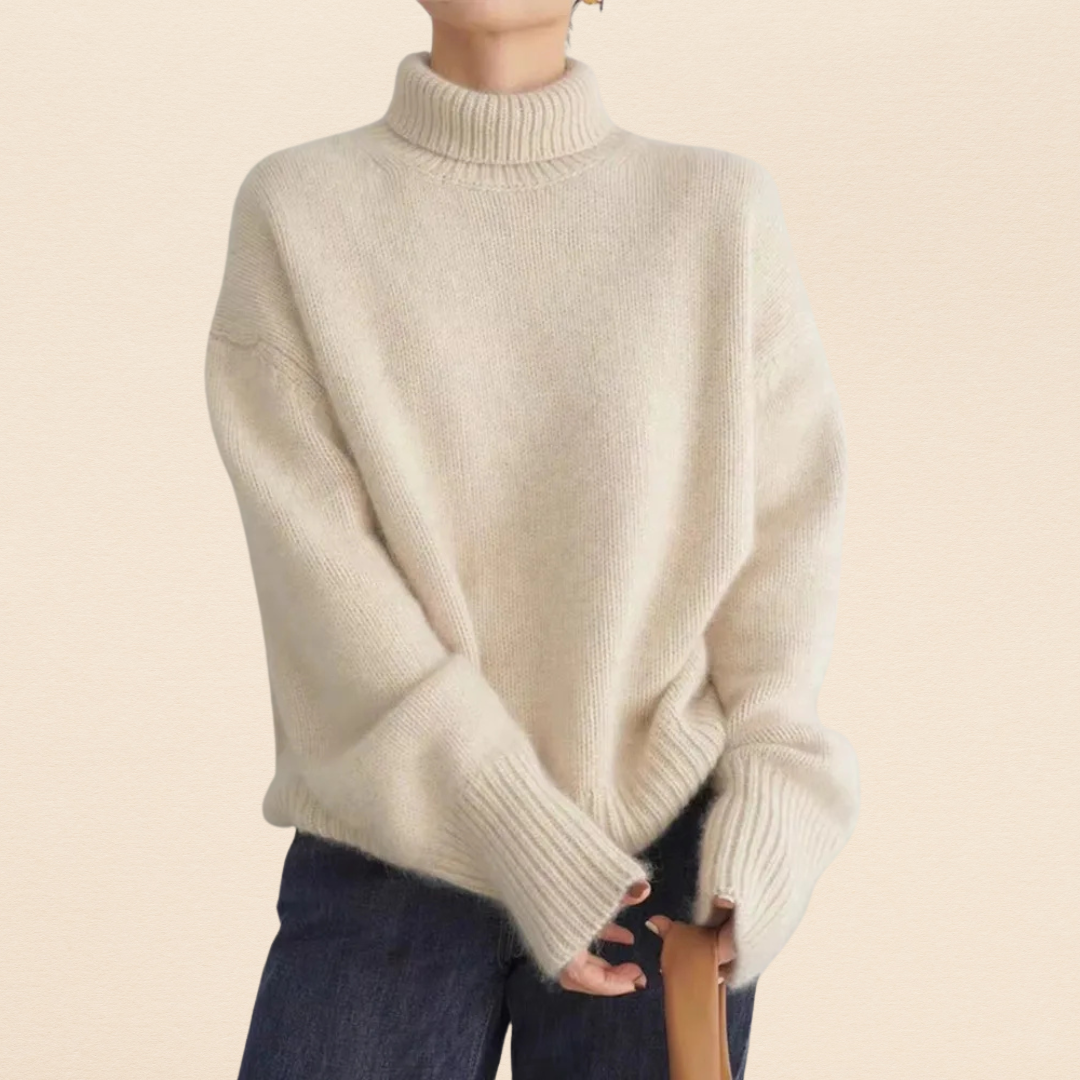 Lydia™ | Classic Turtleneck Sweater