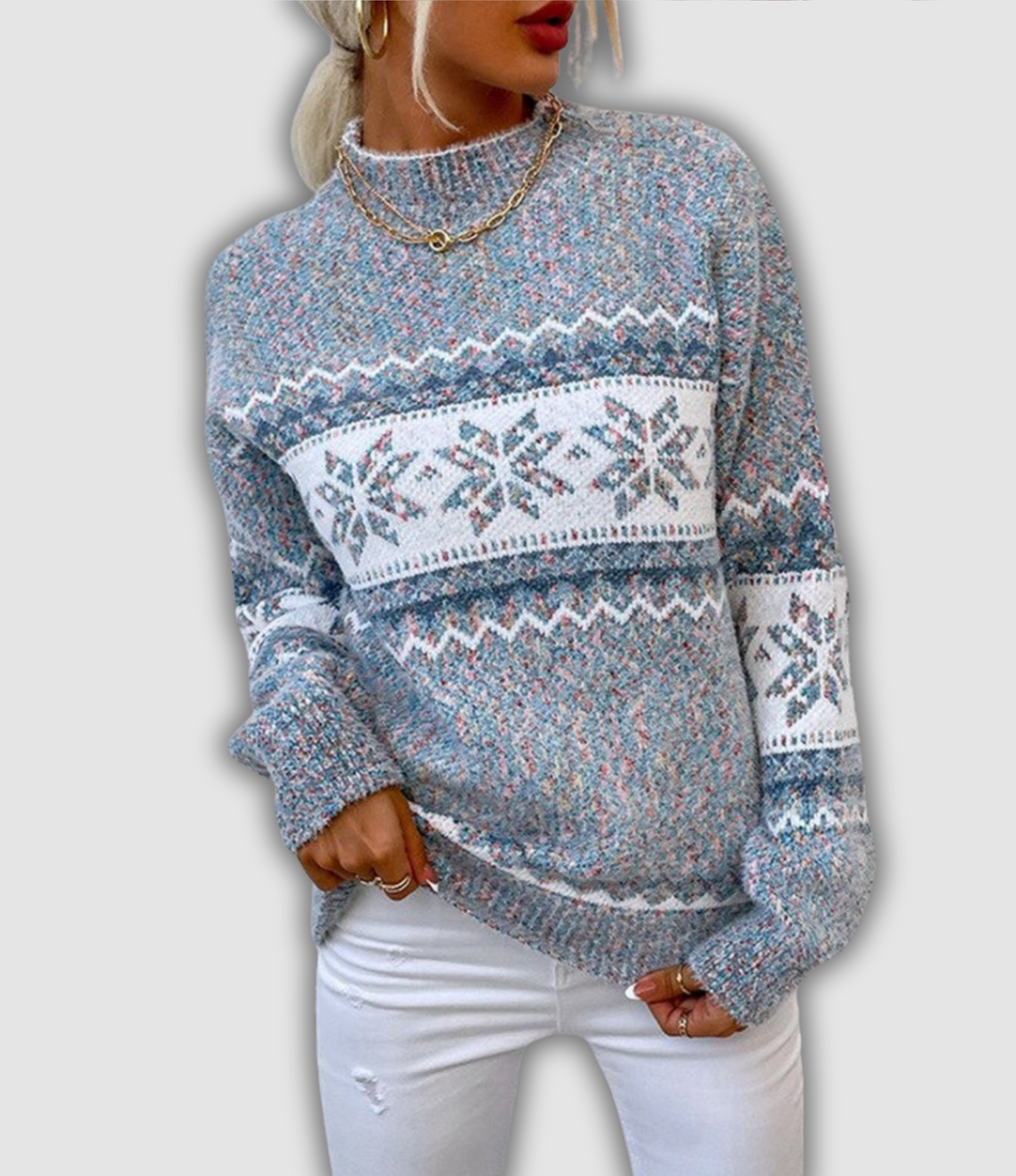 THE AMARIEL | VINTAGE PULLOVER