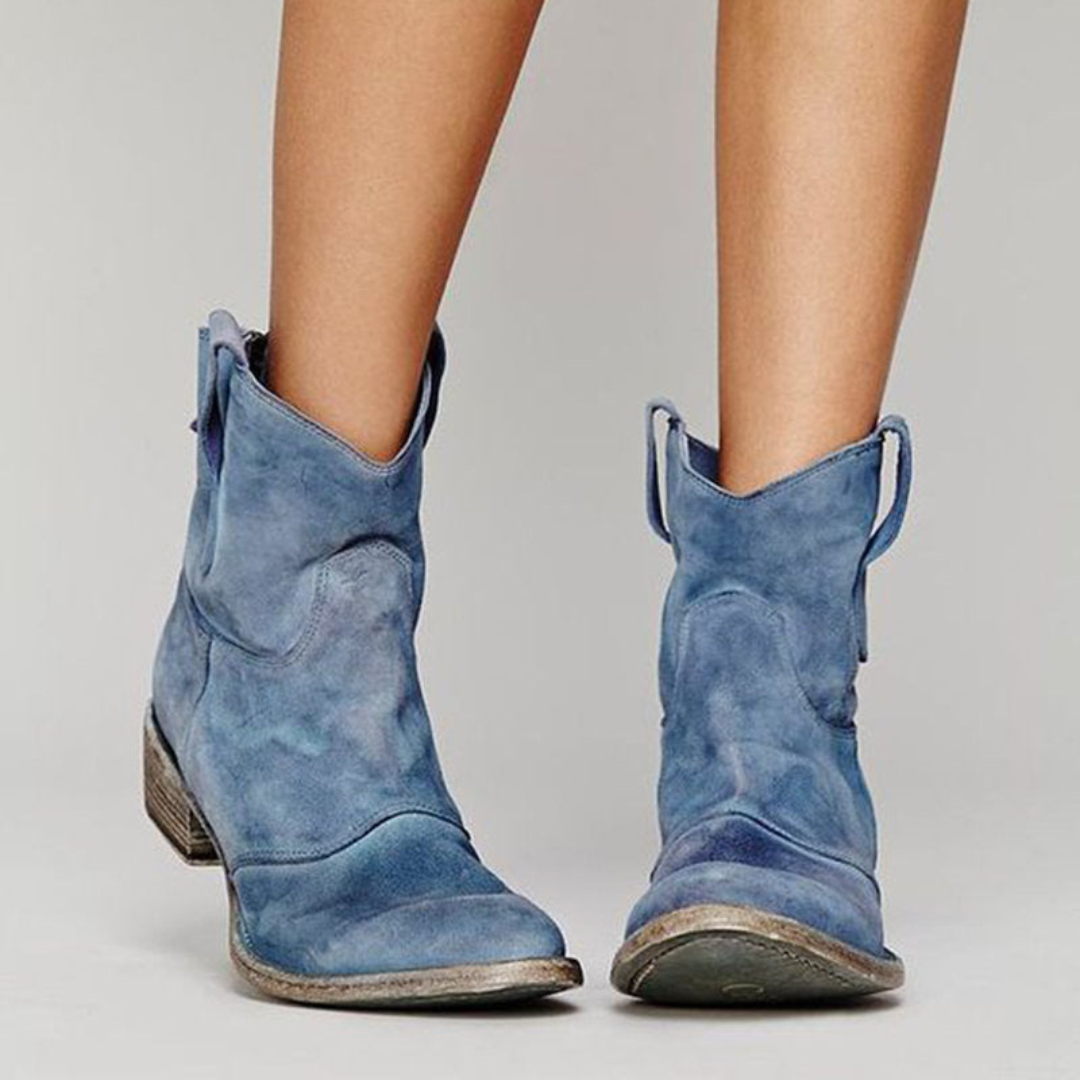 Alessia Elegant Ankle Boots | Everyday Comfort