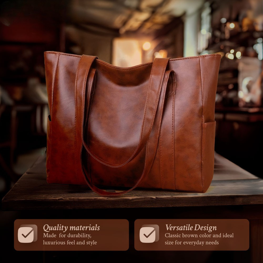 Jane - Minimalist Luxury Leather Shoulder Bag