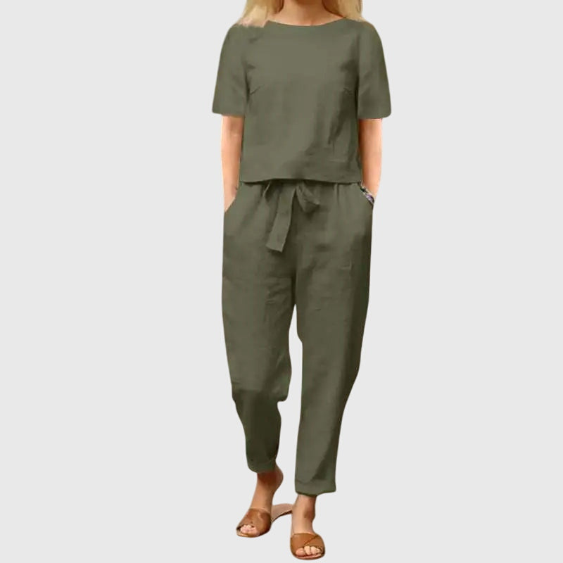 Suzy™ | Easy-Breezy Summer Co-Ord Set