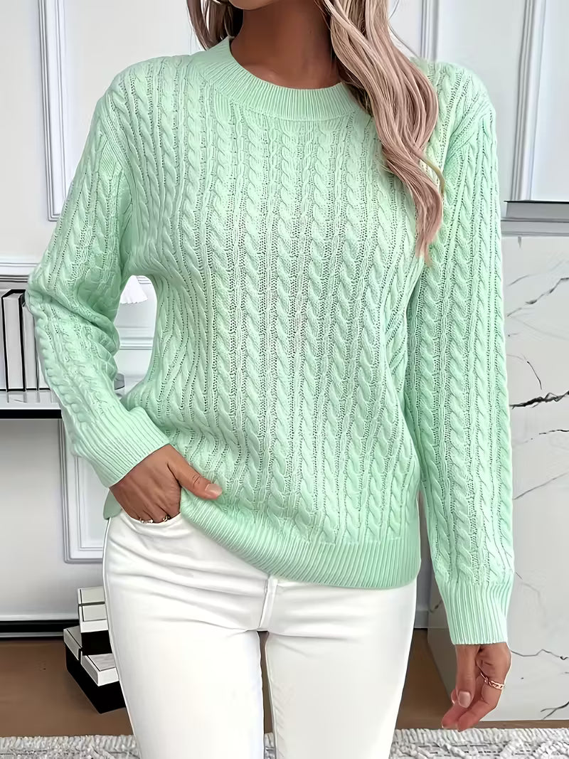 Lydia™ | Aria Soft Knit Sweater