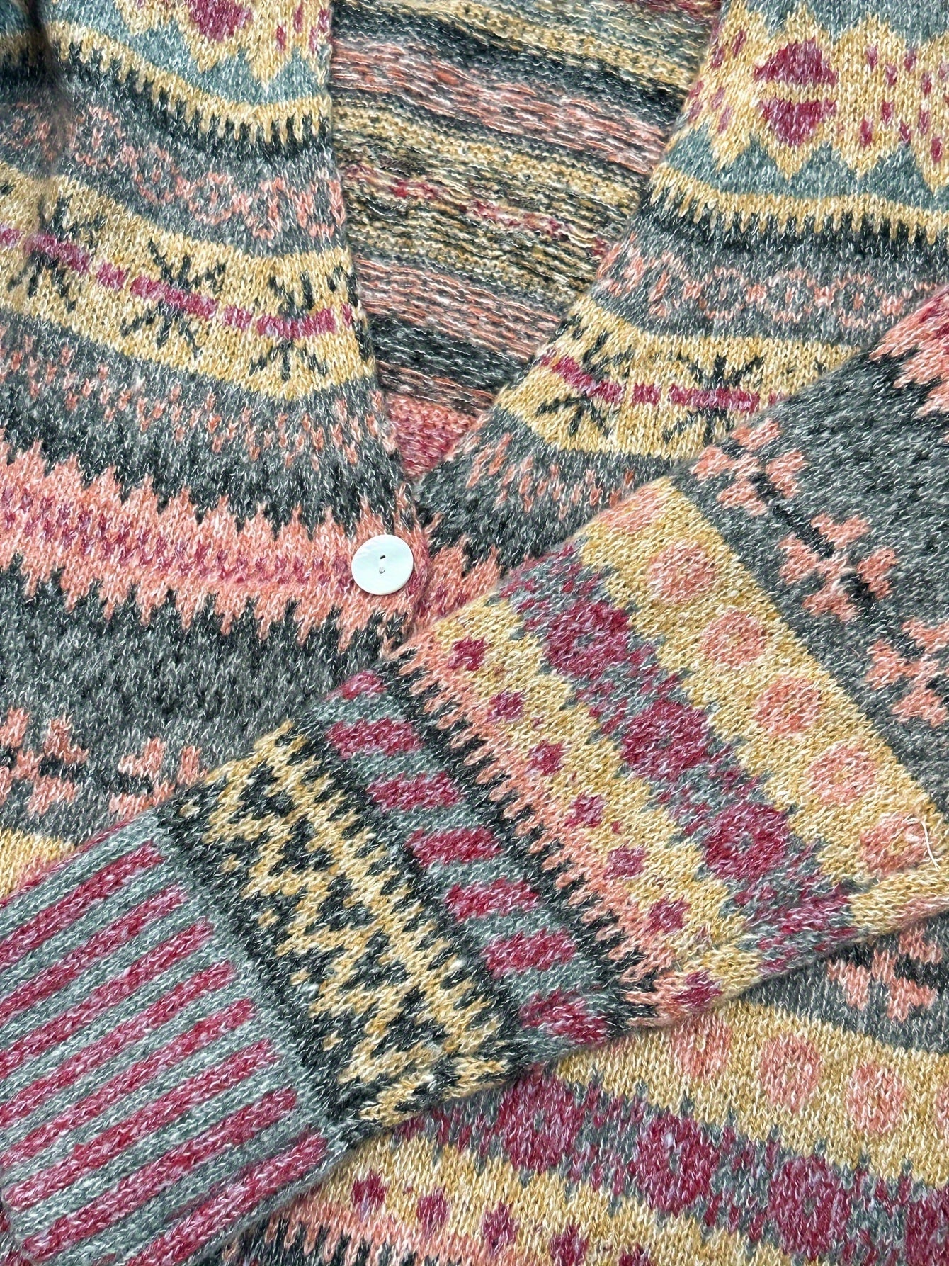 Nordic Rose Mist Cardigan