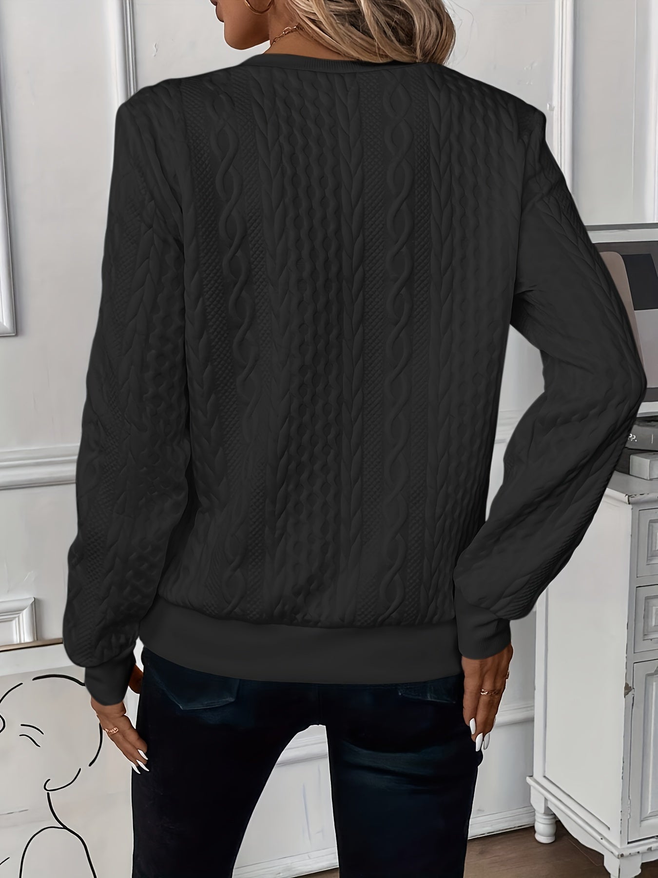 Bérengère™ | Chic Fine-Knit Sweater