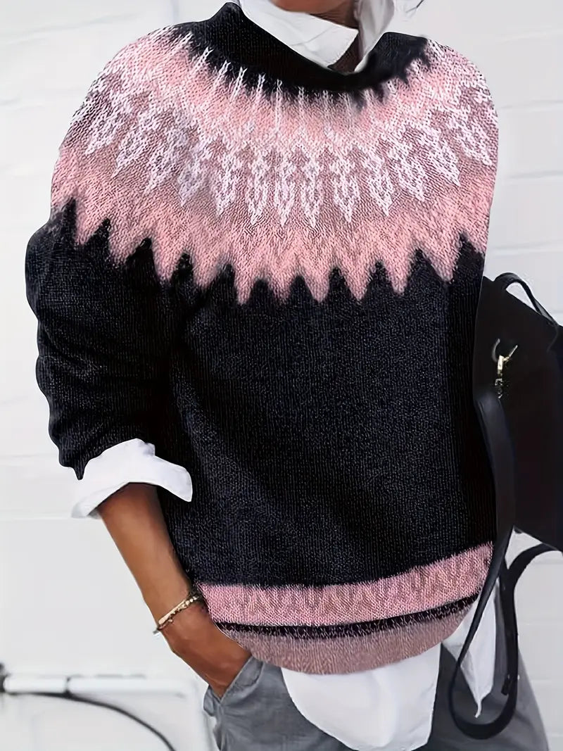 Lydia™| Nordic Charm Sweater