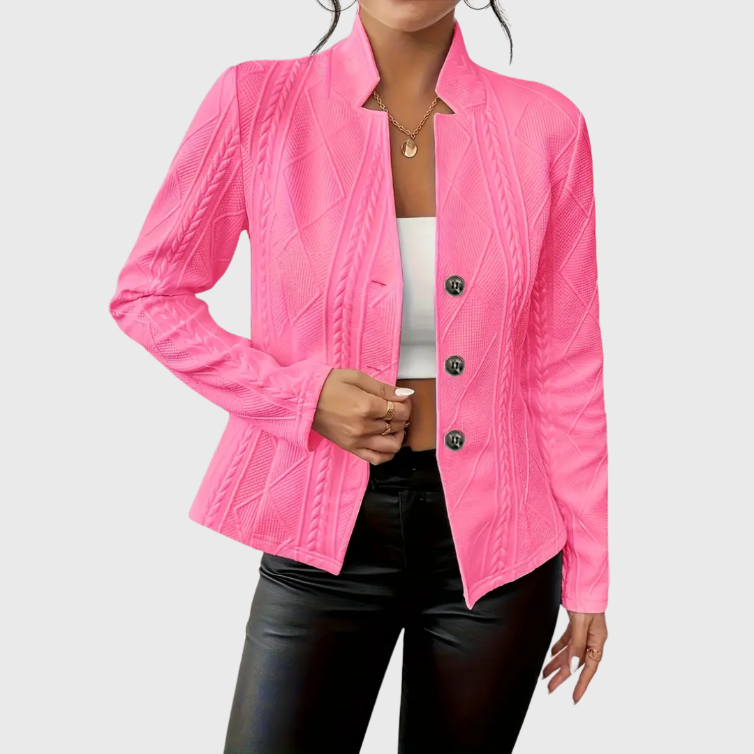 Femke Blazer with an Elegant Touch