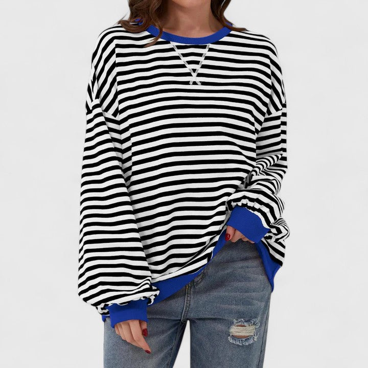 Lydia™ | Classic Striped Sweater