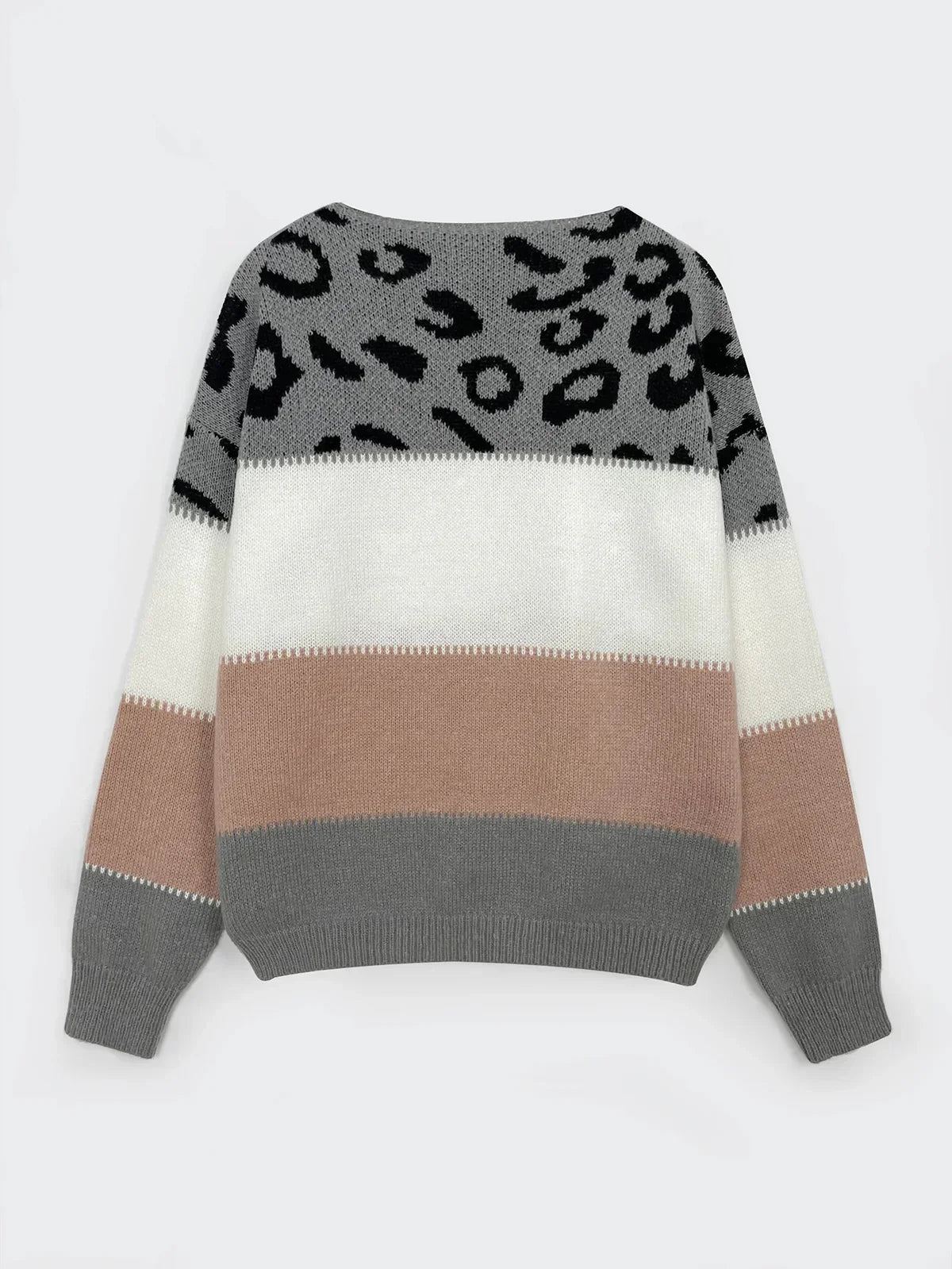 Lydia™ | Leopard Print Jumper