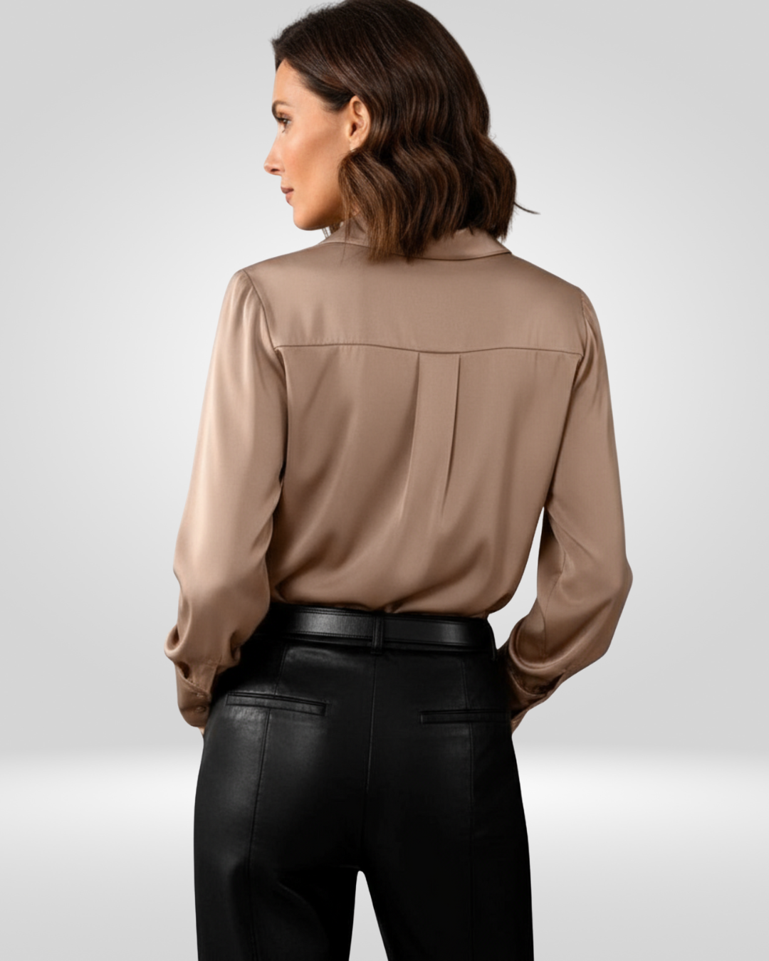 Solina blouse with collar