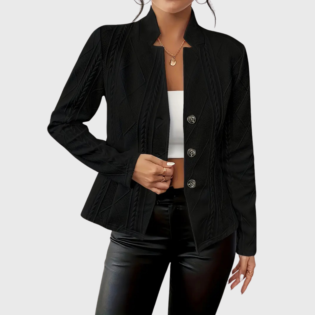 Femke Blazer with an Elegant Touch
