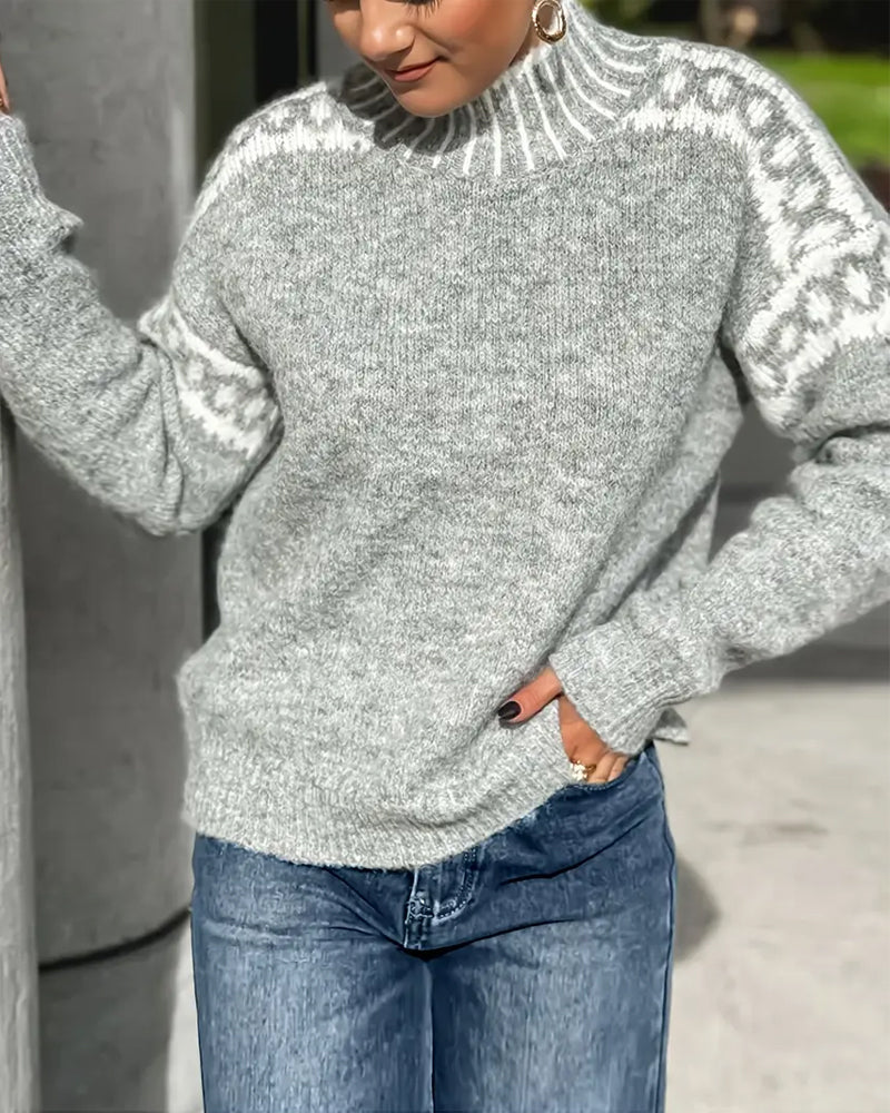 Elise™ | Elegant Knit Sweater
