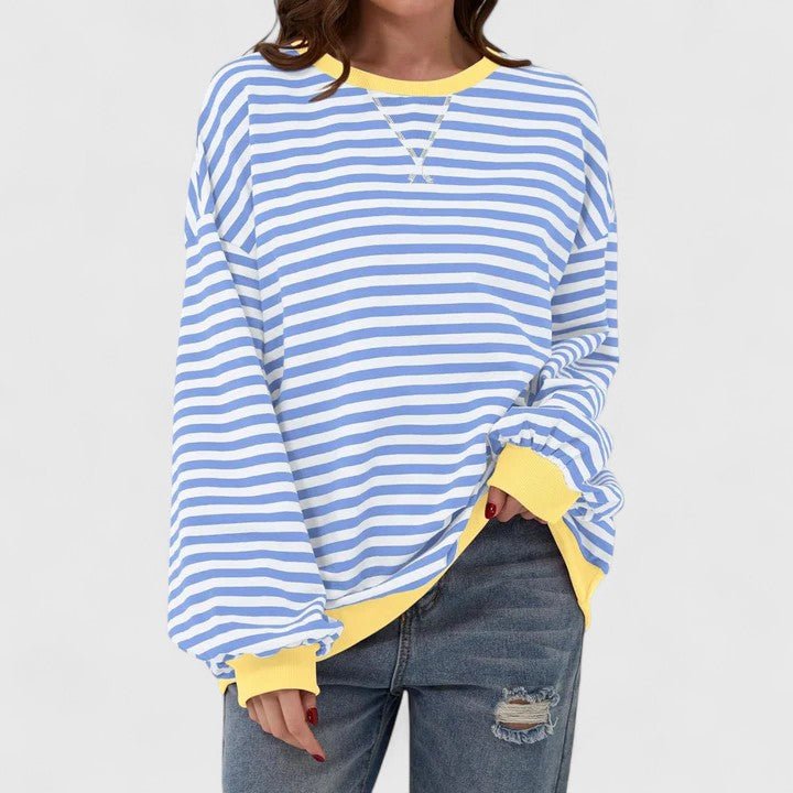 Lydia™ | Classic Striped Sweater