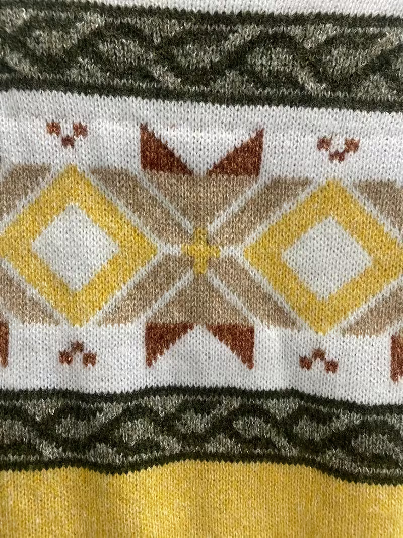 Nordic Sun Knit Cardigan