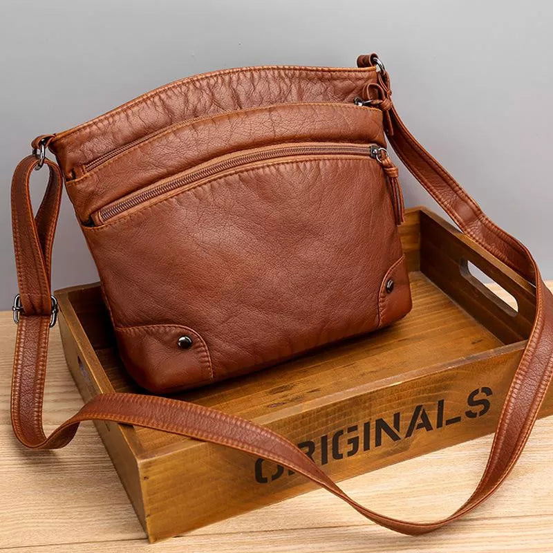 Sofie - Soft Leather Bag