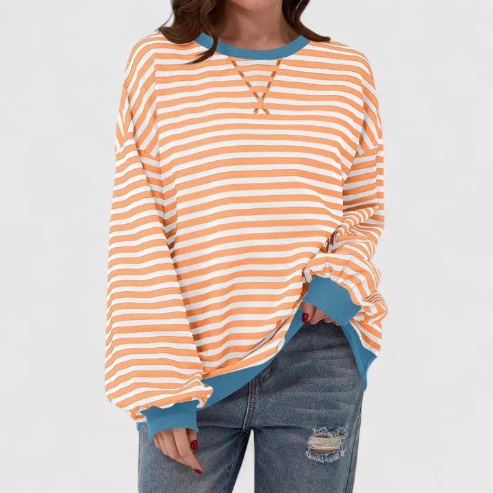 Lydia™ | Classic Striped Sweater