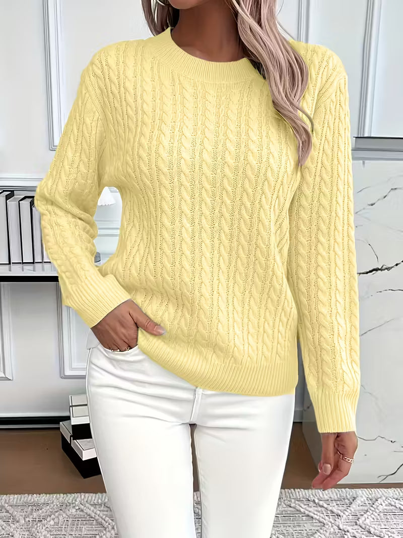 Lydia™ | Aria Soft Knit Sweater