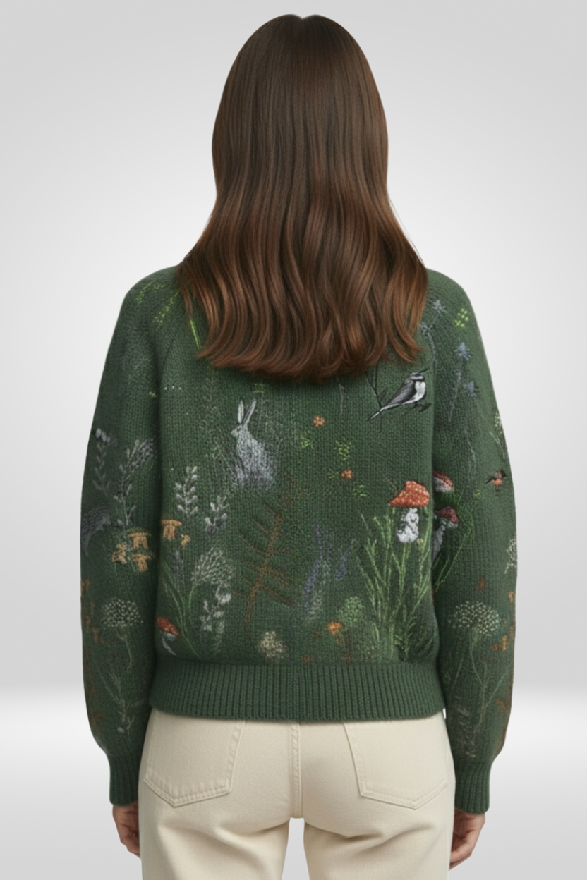 Aimélie – Warm and elegant turtleneck sweater