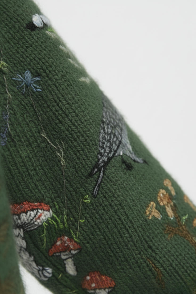 Aimélie – Warm and elegant turtleneck sweater