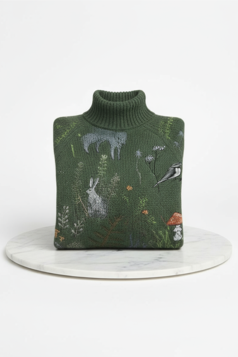 Aimélie – Warm and elegant turtleneck sweater