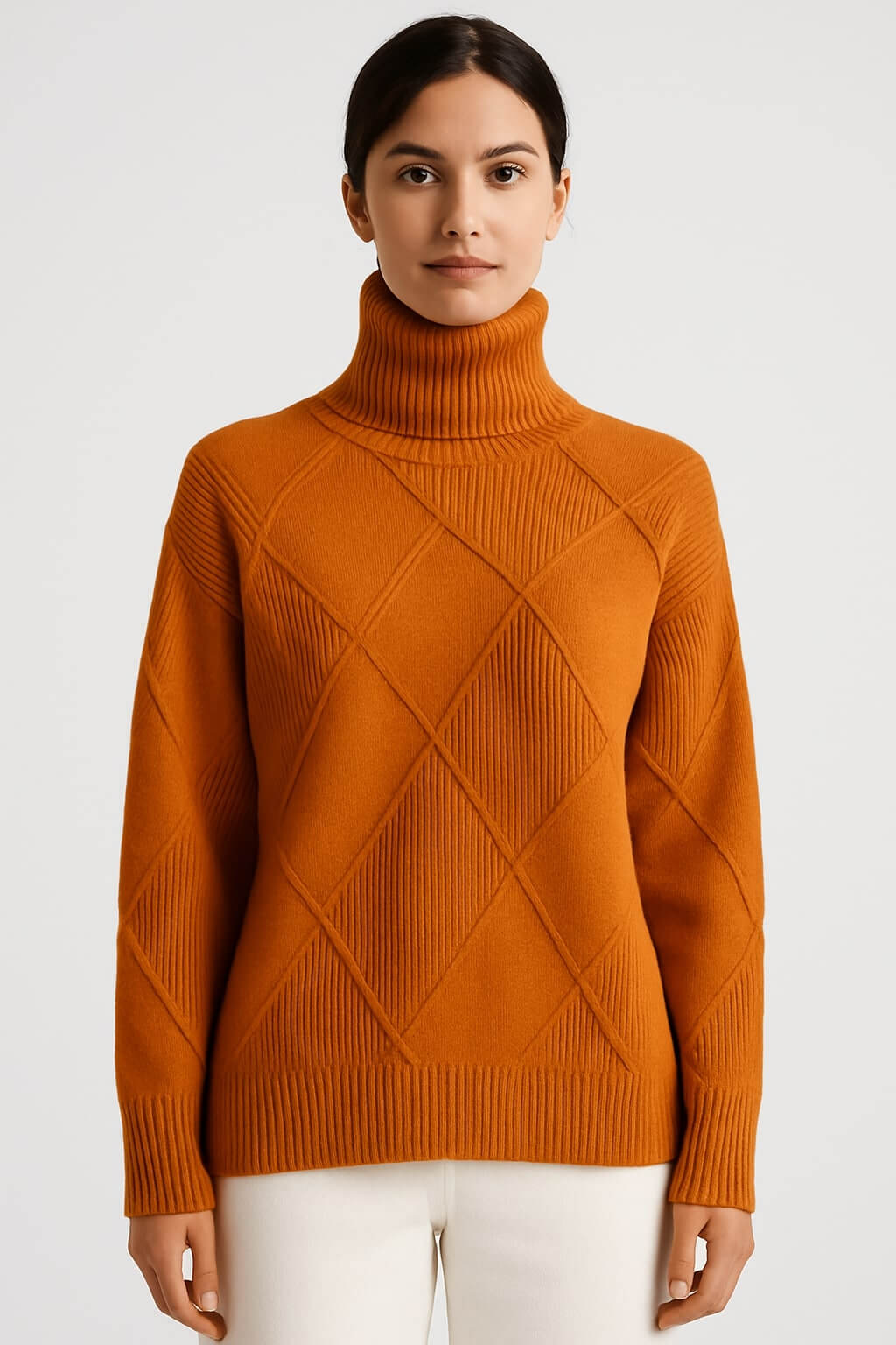 ADELINA | Soft Sweater of Warm, Luxurious Pile