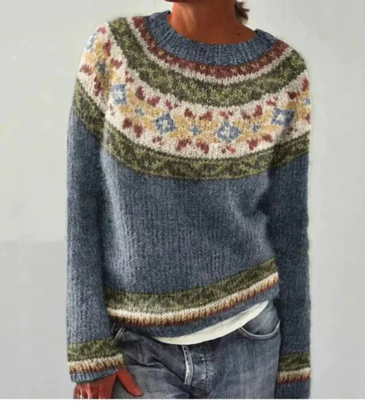 Lydia™ | Retro Autumn Sweater